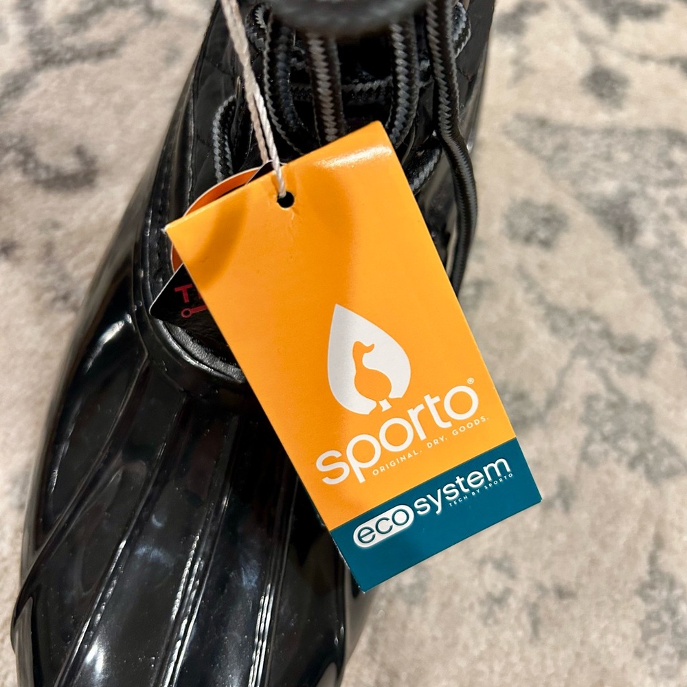Sporto NWT Destiny waterproof weather boots. Size 9 - Picture 9 of 10